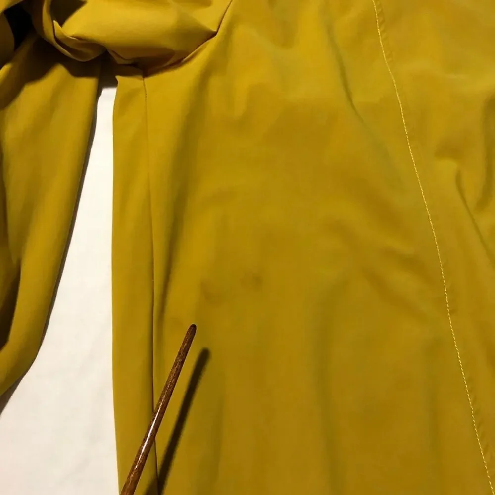 Alembika Tibeka lantern pants mustard yellow barrel elastic waist womens 8-10 - Picture 12 of 14